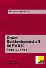Buchcover Grazer Rechtswissenschaft im Portrait