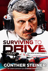 Buchcover Surviving to Drive - Ein Jahr in der Formel 1