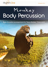 Buchcover Monkey Body Percussion