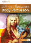 Buchcover Die vier Jahreszeiten Body Percussion