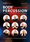 Buchcover Body Percussion Level 1-10 – The comprehensive streaming course from very easy to very challenging
