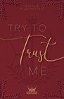Buchcover Try To Trust Me