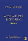 Buchcover Wege aus der Hoffnung