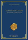 Buchcover Despotische Liebe