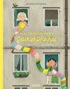 Buchcover Flora Sommergrün und der Geschichtenschal