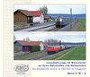 Buchcover BU 593: Lokalbahnzüge im Weinviertel an ihren Bahnhöfen und Haltestellen – eine alphabetische Zeitreise von Alberndorf b
