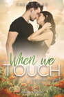 Buchcover When we touch
