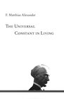 Buchcover The Universal Constant in Living