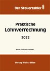 Buchcover Pranktische Lohnverrechnung 2022