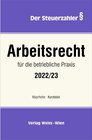 Buchcover Arbeitsrecht für die betriebliche Praxis 2022/23
