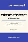 Buchcover WIRTSCHAFTSRECHT für die Praxis 2023