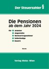 Buchcover Die PENSIONEN ab dem Jahr 2024
