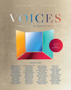 Buchcover VOICES: Prägende Musik- und Theatererlebnisse
