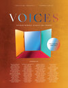 Buchcover VOICES: Defining Moments in Music And Theater