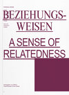 Buchcover A Sense of Relatedness