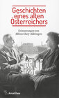 Buchcover Geschichten eines alten Österreichers