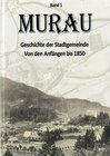 Buchcover Murau - Geschichte der Stadtgemeinde Band 1