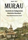 Buchcover Murau - Geschichte der Stadtgemeinde Band 2 - Teil A