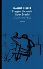 Buchcover Fragen Sie mehr über Brecht