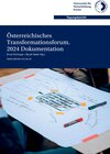 Buchcover Österreichisches Transformationsforum. 2024 Dokumentation