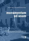 Buchcover monumentum ad usum