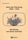 Buchcover Jahre der Trennung 1939 - 1945