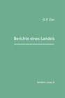 Buchcover Berichte eines Landeis