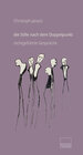 Buchcover die Stille nach dem Doppelpunkt