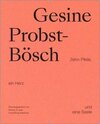Buchcover Gesine Probst-Bösch. Zehn Pfeile, ein Herz und eine Seele