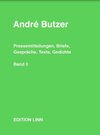 Buchcover André Butzer