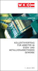 Buchcover Kollektivvertrag für Arbeiter im eisen- und metallverarbeitenden Gewerbe