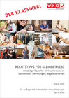 Buchcover Rechtstipps für Kleinbetriebe