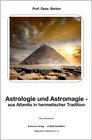 Buchcover Astrologie und Astromagie - aus Atlantis in hermetischer Tradition