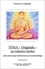 Buchcover YOGA – Originale – aus indischen Quellen