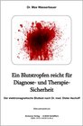 Buchcover Ein Blutstropfen reicht für Diagnose- und Therapie-Sicherheit
