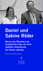 Buchcover Erich Fromm-Preis 2020 an Daniel und Sabine Röder und »Pulse of Europe«