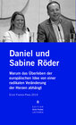 Buchcover Erich Fromm-Preis 2020 an Daniel und Sabine Röder und »Pulse of Europe«