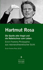 Buchcover Erich Fromm-Preis 2020 an Hartmut Rosa