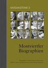 Buchcover Mostviertler Biographien