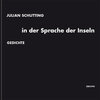 Buchcover Julian Schutting: in der Sprache der Inseln