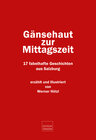 Buchcover Gänsehaut zur Mittagszeit