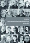 Buchcover 50 Jahre Grazer Autorinnen Autorenversammlung