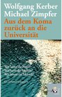 Buchcover Aus dem Koma zurück an die Universität