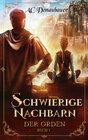 Buchcover Schwierige Nachbarn