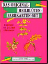 Buchcover Original Heilblüten Farbkarten Set