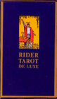 Buchcover Rider Waite Tarot Standard. Deutsche Ausgabe