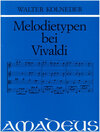 Buchcover Melodietypen bei Vivaldi
