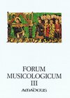 Buchcover Aktuelle Fragen der musikbezogenen Mittelalterforschung