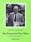 Buchcover Der Komponist Peter Mieg