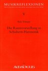 Buchcover Die Raumvorstellung in Schuberts Harmonik